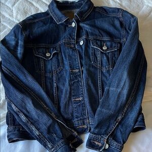 American Eagle Outfitters Blue Denim Jacket